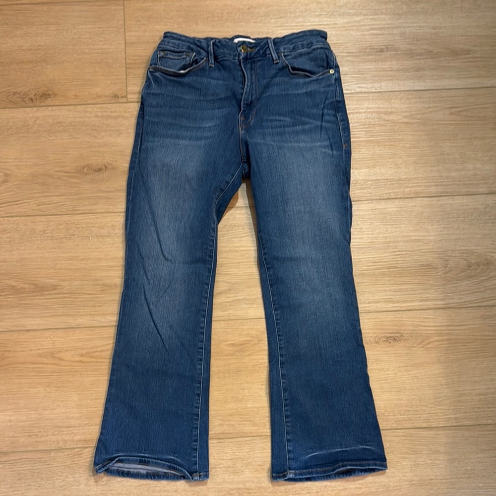 Frame  Blue Women's Jeans